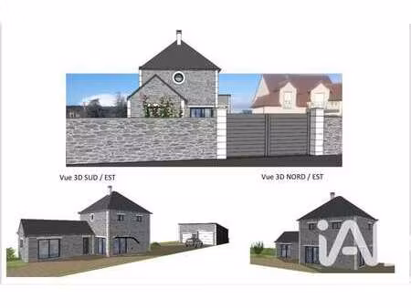 vente maison à bourgueil (37140) : à vendre / 27m² bourgueil