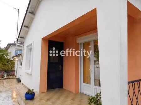 vente maison viager à saint-jean-d'angély (17400) : à vendre viager / 130m² saint-jean-d'a