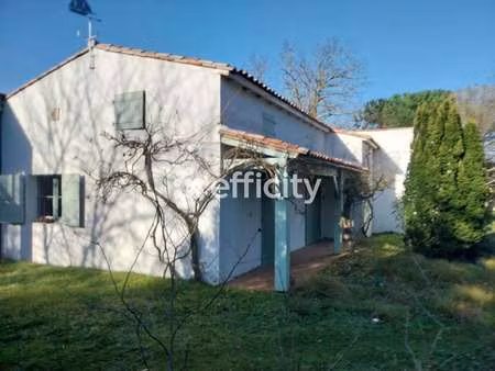 vente maison viager aux portes-en-ré (17880) : à vendre viager / 112m² les portes-en-ré