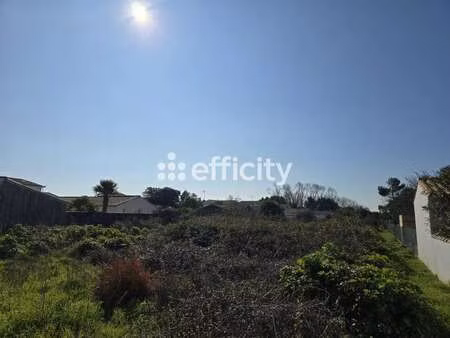 vente terrain à rivedoux-plage (17940) : à vendre / 1394m² rivedoux-plage