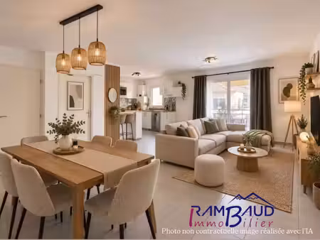 vente appartement 3 pièces