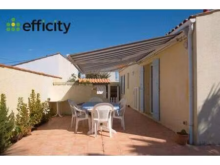 vente maison au château-d'oléron (17480) : à vendre / 97m² le château-d'oléron