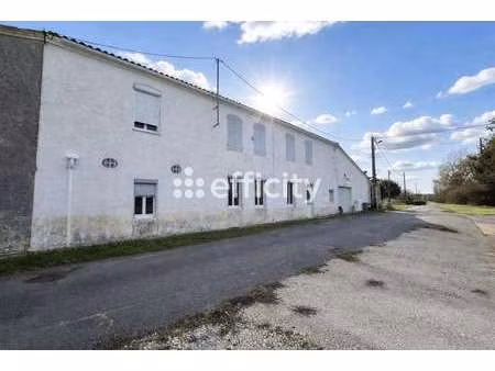 vente longère et corps de ferme à cozes (17120) : à vendre / 171m² cozes