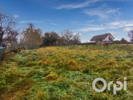 achat terrain 1 600m² beauvoir en lyons 76220