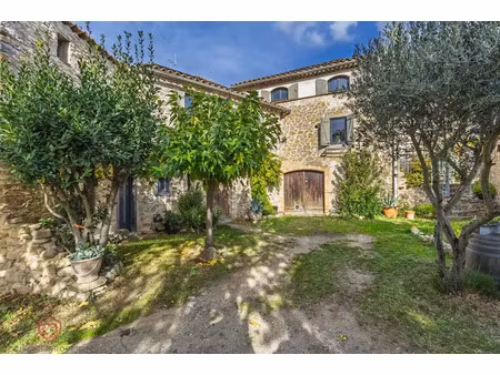 vente propriété 10 pièces 206 m² à gardie (11250)  399 000 €