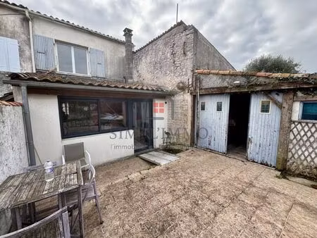 vente maison 3 pièces 92m2 moëze 17780 - 144900 € - surface privée