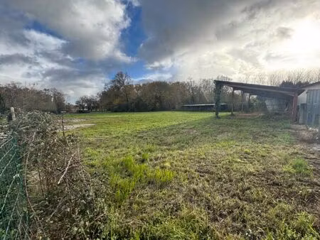 vente terrain 912 m² blaignan-prignac (33340)
