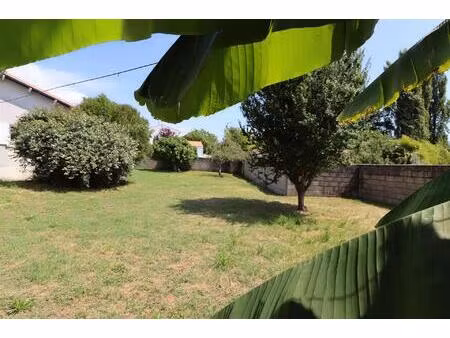 terrain 404 m2 + garage 74 m2 17420 saint-palais sur mer