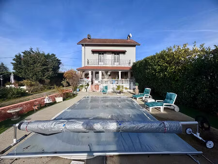 à vendre - belle maison familiale de 130 m² avec piscine - le breuil (71670)