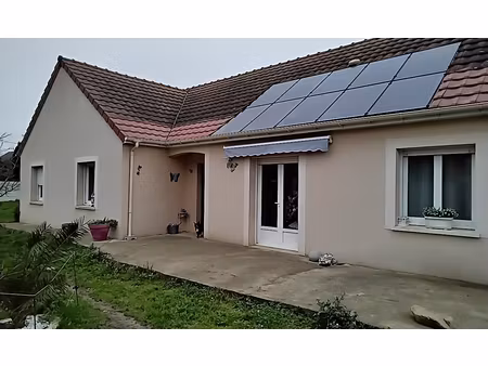 achat maison 6 pièces 140m² ste lizaigne 36260