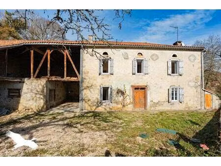 vente maison 6 pièces 155 m² ganties (31160)