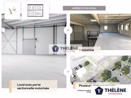 vente commerce 117 m² sussargues (34160)