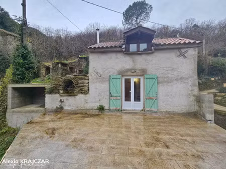 vente maison 3 pièces 55 m² rosis (34610)