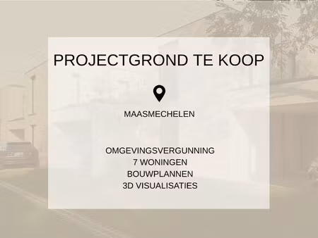 grond te koop in maasmechelen