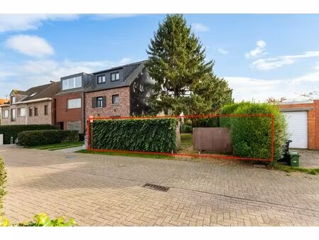 grond te koop in wijnegem