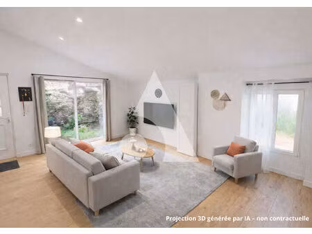 achat maison 3 pièces 60m²