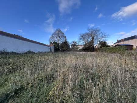 achat terrain 740m² pornic 44210