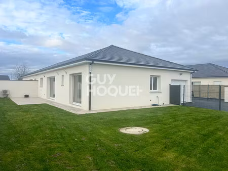 maison neuve à vendre à os marsillon - 4 pièces avec jardin!