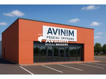 local commercial avec une très grande visibilité - zone commer