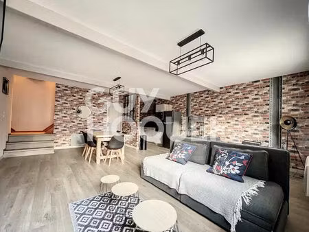 agréable maison de 4 pièces avec piscine