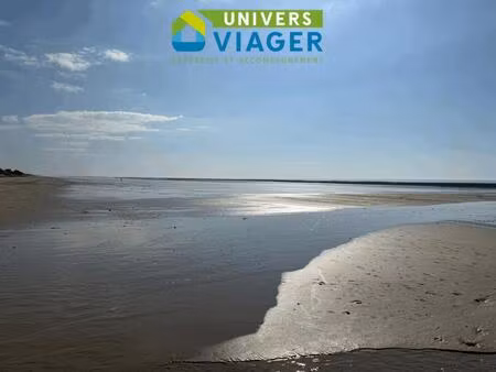 maison en viager occupé à 4km de la mer