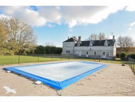 vente maison 13 pièces 400 m² dolus-le-sec (37310)