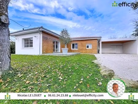 maison de plain-pied à vendre