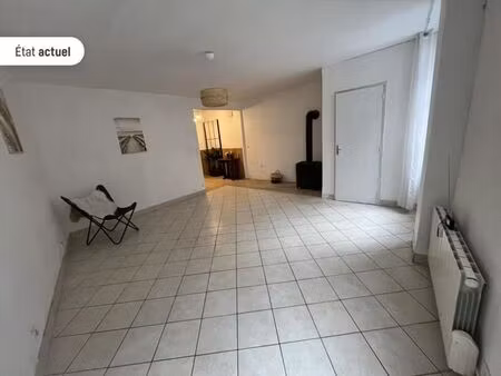 vente maison 4 pièces 100 m² saint-gaultier (36800)