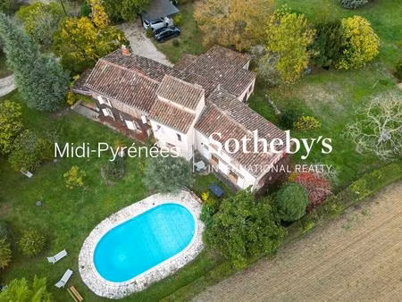 ferme du xviii° rénovée et extension des années 90'