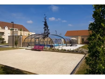 maison t3 + garage + parking résidence seniors senioriales pringy