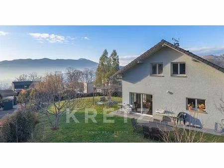 maison avec vue lac du bourget & appartement indépendant
