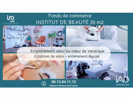vente commerce 35 m² venerque (31810)