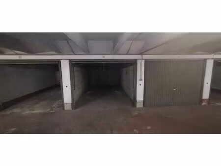 garage à vendre à avenue du pesage 61 ixelles (vbd60058)