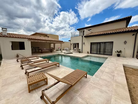 vente maison 5 pièces 170m2 baho 66540 - 645000 € - surface privée