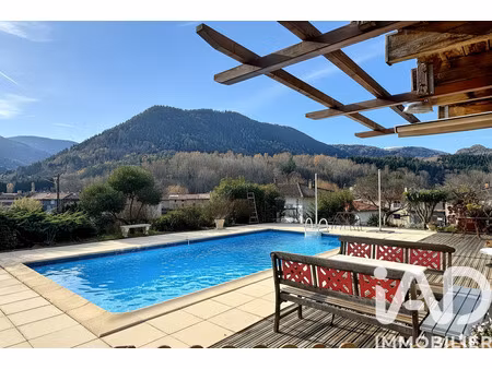 vente maison piscine à fougax-et-barrineuf (09300) : à vendre piscine / 200m² fougax-et-ba