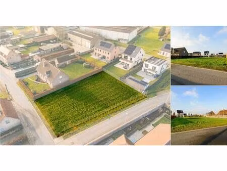 terrain à bâtir à vendre à papegaaistraat 57 a oostrozebeke (rbu82585)