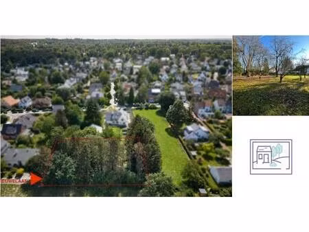terrain à vendre à nieuwelaan 99 wezembeek-oppem (vbd59966)