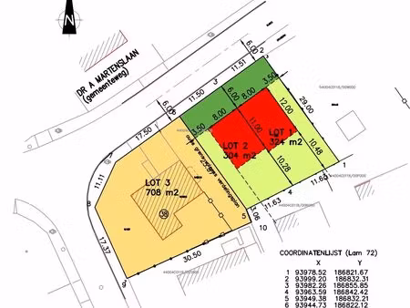 terrain à vendre à dr.adriaan martenslaan 36 astene (rbu83230)