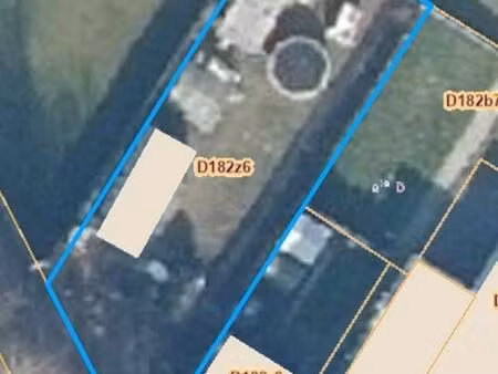 terrain à vendre à nachtegaalstraat 3 menen (rbu82528)