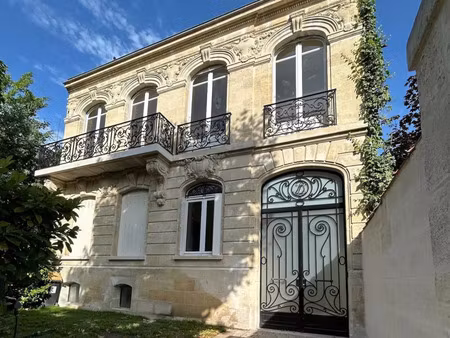 vente maison 10 pièces 388 m² bordeaux (33200)
