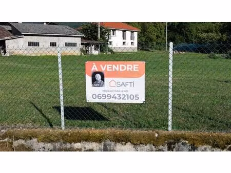 vente terrain 1380 m² voiron (38500)