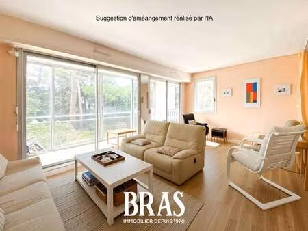 vente appartement t1 à la baule-escoublac la baule les pins (44500) : à vendre t1 / 45m² l