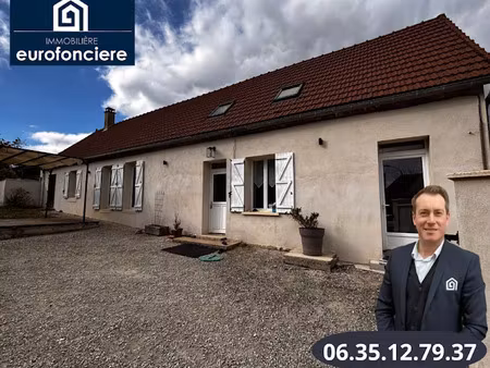 vente maison 4 pièces 100 m² à chennegy (10190)  145 000 €