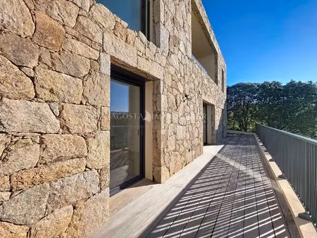 appartement t3 neuf porticcio vue mer