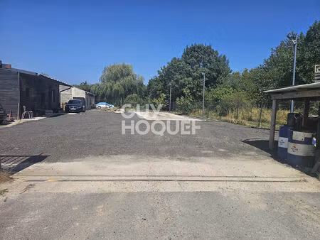 à vendre - entrepôt de 77 m² à yèbles