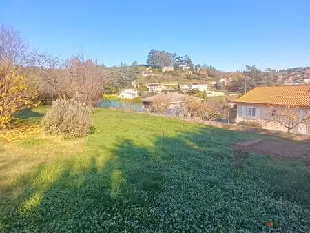 vente terrain à saint-martin-la-plaine (42800) : à vendre / 450m² saint-martin-la-plaine