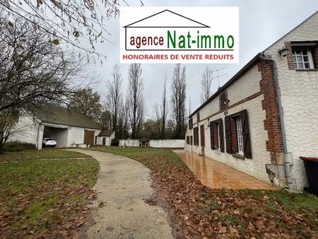 vente maison 6 pièces 251 m² chuelles (45220)