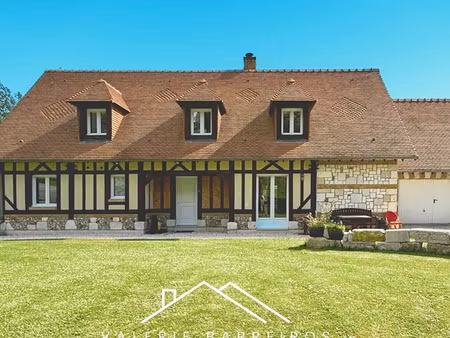 vente maison 6 pièces 185 m² à orival (76500)  449 000 €