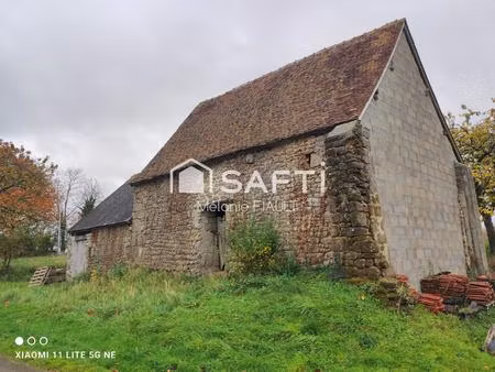 environnement calme  réhabilitation du bâtiment en maison d'habitation