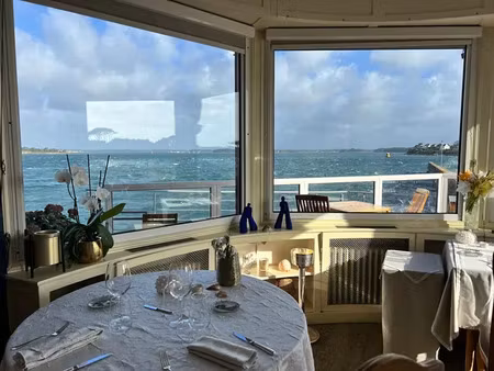 fonds de commerce restaurant pied dans l'eau